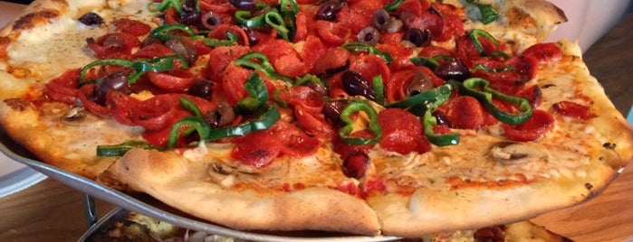 West Crust Artisan Pizza is one of The 7 Best Places for a Turkey Bacon in Lubbock.
