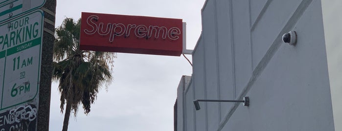 Supreme Los Angeles is one of City of Angels.