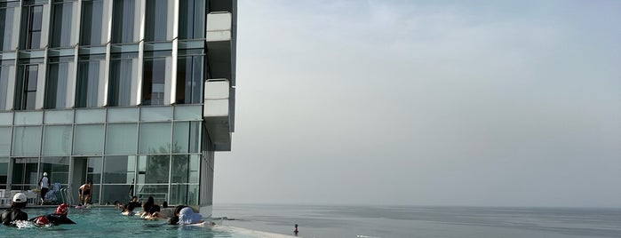 Seamarq Hotel Infinite Pool is one of 강릉여행 (2021년 8월).