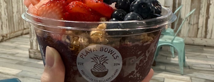 Playa Bowls is one of Boston.