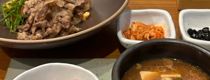 Min's Kitchen is one of Korea.