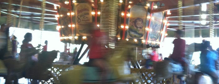 Carousel In The Park & Playground is one of Topeka.