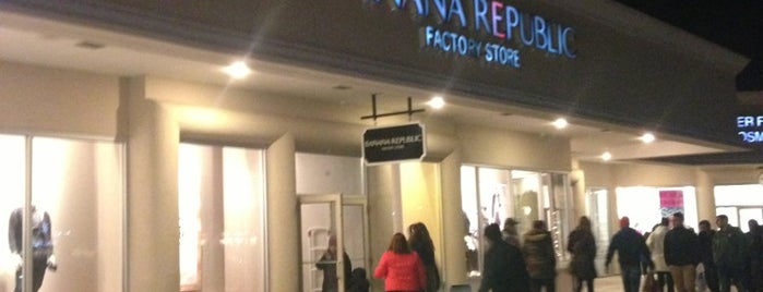 Banana Republic Factory Store is one of Shopping.