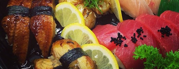 Hanami Sushi Bar + Dining is one of Brissy List.