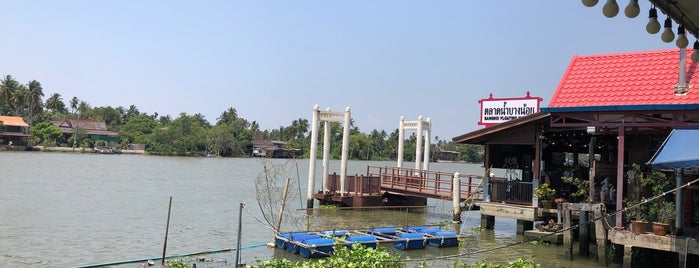 Bangnoi Floating Market is one of TH-Market.