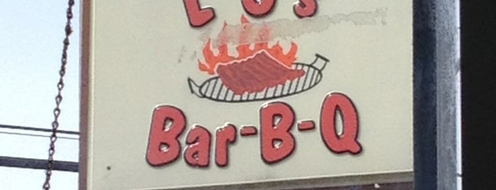 LC's Bar-B-Q is one of Orte, die Louis gefallen.