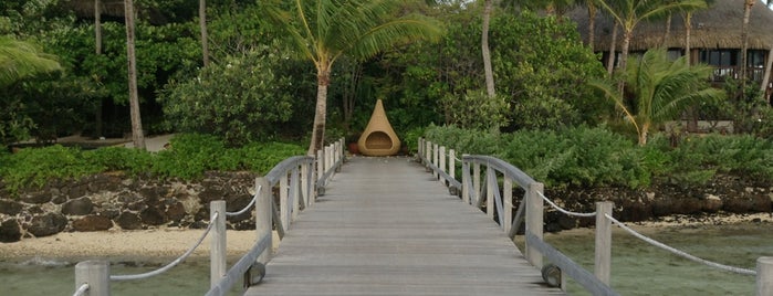 Sofitel Bora Bora Motu Private Island is one of Romantics.