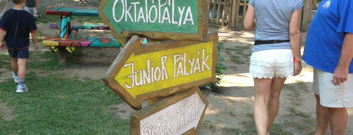 Zamárdi Kalandpark is one of Ildikó'ın Beğendiği Mekanlar.