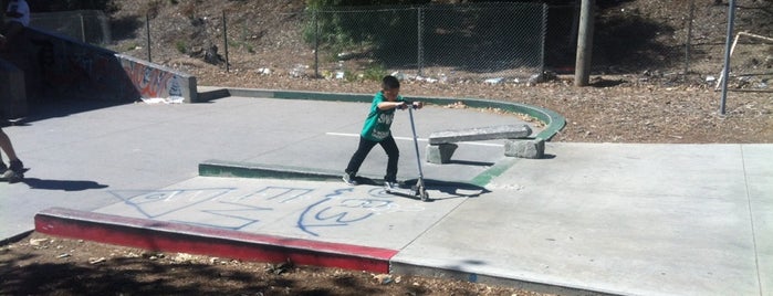 Paul Rodriguez Skate Park is one of Tempat yang Disukai Kirk.