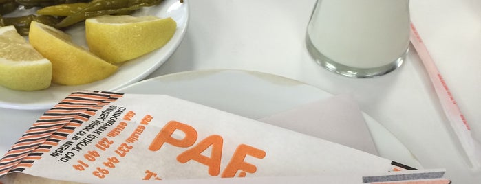 Paf Burger is one of Eat.
