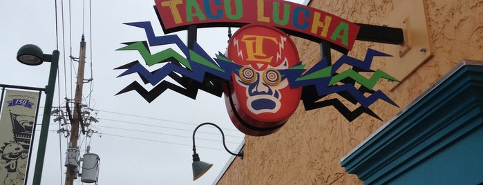 Taco Lucha is one of Lieux qui ont plu à Brandi.