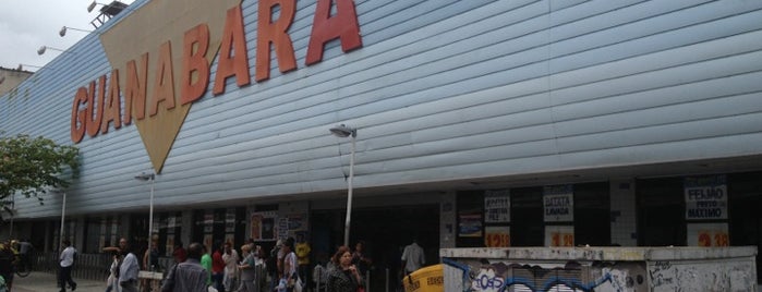 Supermercados Guanabara is one of Supermercados.