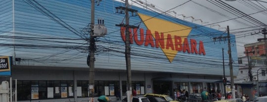 Supermercados Guanabara is one of Supermercados.