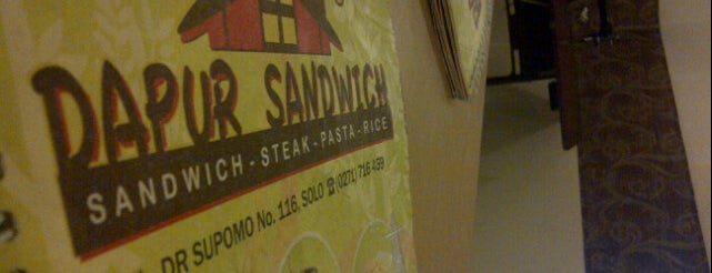 Dapur Sandwich is one of solo.