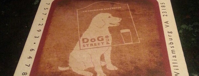 DoG Street Pub is one of Virginia is for (Food) Lovers.