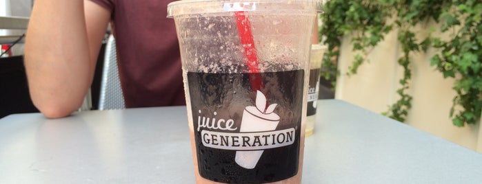 Juice Generation is one of Union Square Veg & Vegan.