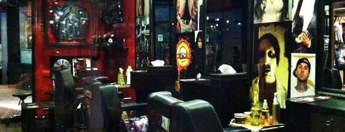 Lanang VIP Barbershop SCBD is one of Barber Shop.