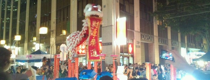 Chinatown Night Market is one of Sydney POIs.