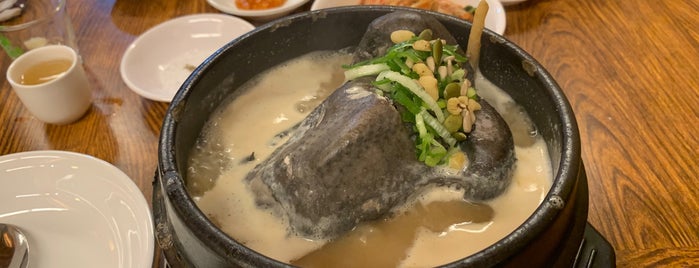 Tosokchon Ginseng Chicken Soup is one of 서울맛집.