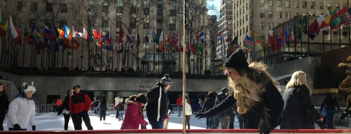 Rockefeller Center is one of NY, I Love You!.