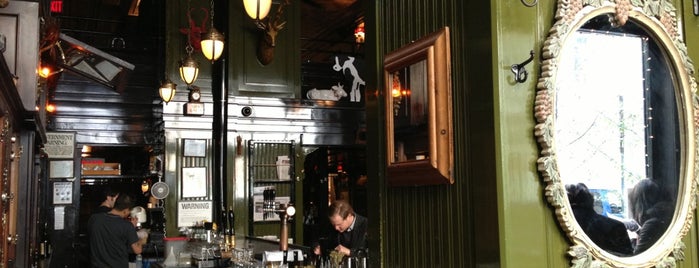 The Breslin Bar & Dining Room is one of NY, I Love You!.