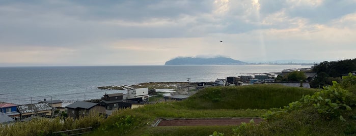 Shinoridate Ruins is one of ほっけの北海道道南(檜山渡島).