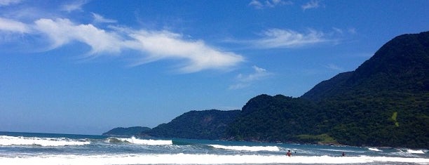 Praia de Guaecá is one of Posti che sono piaciuti a Ray.