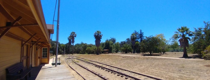 South Coast Railroad Museum is one of Santa Barbara.
