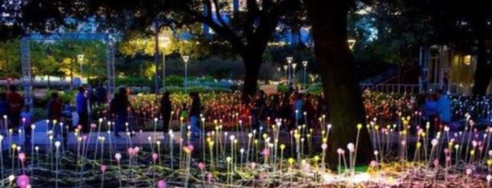 Light The Night At Discovery Green is one of Houston, TX.