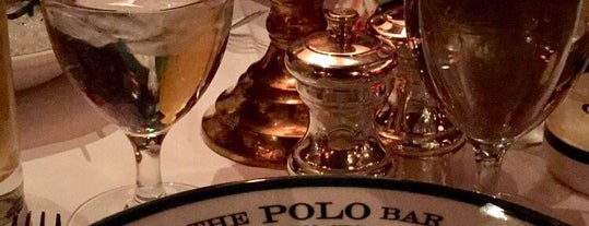 The Polo Bar is one of The New Yorkers: Midtown.