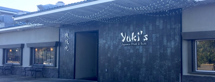 Yuki's Japanese Restaurant is one of Nasty restaurants to avoid..
