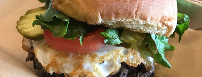 Grassburger is one of The 15 Best Places for Cheeseburgers in Albuquerque.