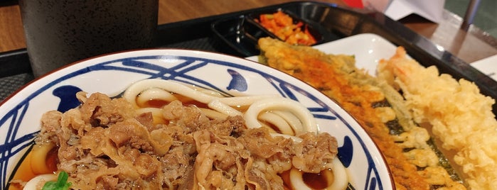 Marugame Udon is one of Miss Nine’s Liked Places.