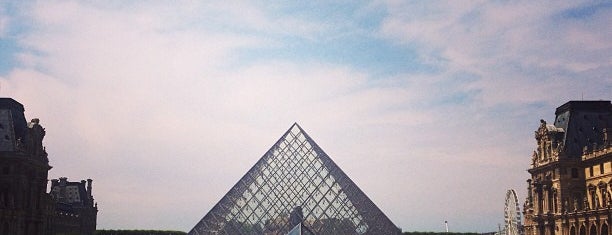 Louvre Müzesi is one of Ultimate Traveler - My Way - Part 01.