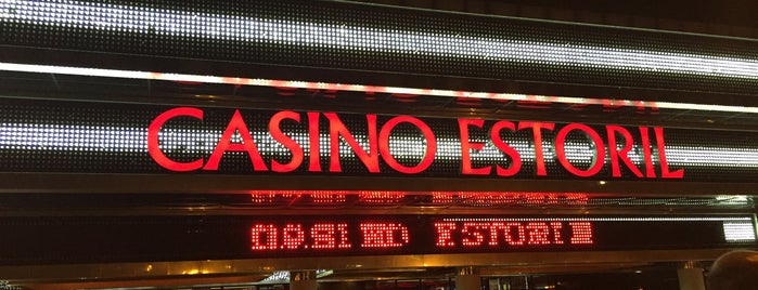 Casino Estoril is one of Locais salvos de Fabio.