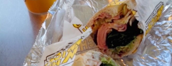Which Wich? Superior Sandwiches is one of Best sammiches in Fort Worth.