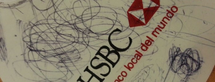 HSBC is one of Trabajo.