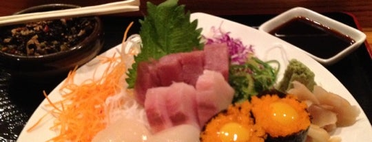Shuhei is one of Best Sushi.