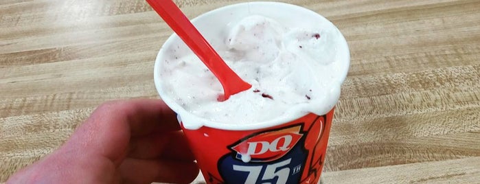 Dairy Queen is one of Back Home <3.