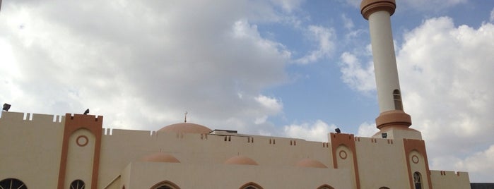 Etihad Mosque جامع الإتحاد is one of UAE Mosques مساجد الإمارات.