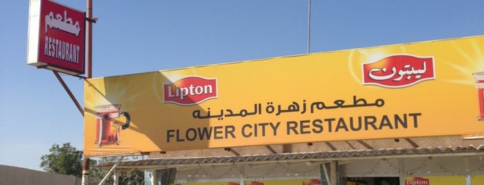 Flower City Restaurant مطعم زهرة المدينة is one of The UAE Karak List!.