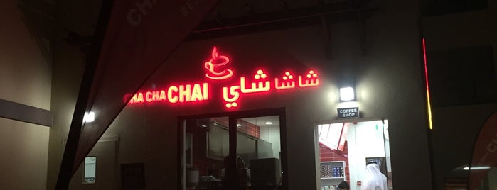 Cha Cha Chai is one of The UAE Karak List!.