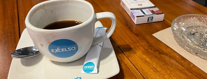 EXCELSO is one of all about coffe.