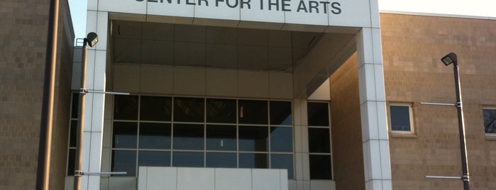 Center for The Arts (CFA) is one of Art Galleries.
