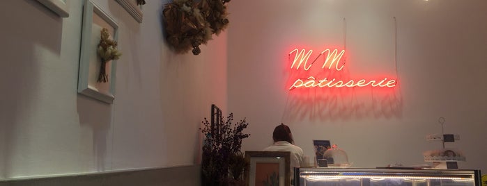 M.M CAKES (蔓蔓食光法式甜點-mm patisserie) is one of Kaoshiung.