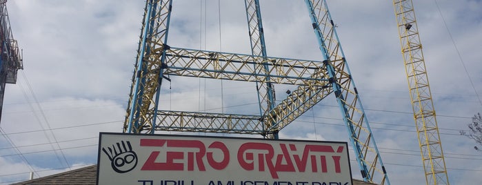 Zero Gravity Thrill Amusement Park is one of & Beyond.