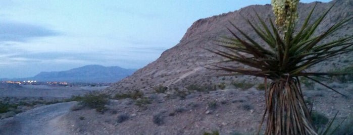 Lone Mountain is one of las vegas.