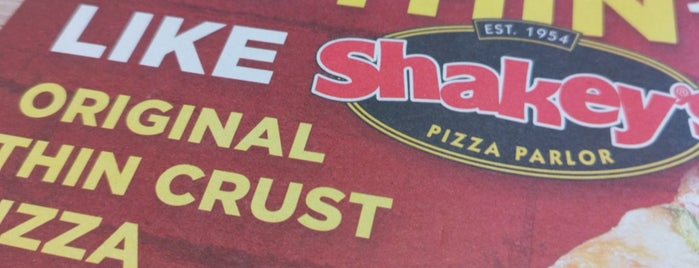 Shakey’s is one of Orte, die Shank gefallen.