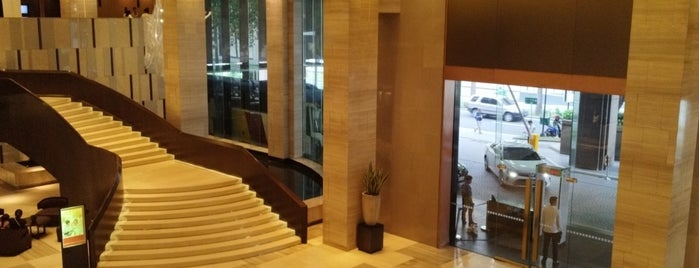 New World Makati Hotel is one of Travel for Work.