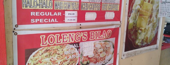 Loleng's Hu-tieu-an is one of manila.